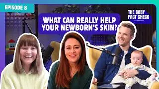 Thumbnail: What can really help your newborn’s skin? We talk breast milk, baths, & moisturiser
