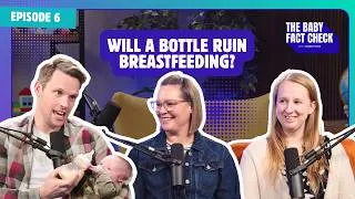 Thumbnail: Will a bottle ruin breastfeeding? We talk “Nipple Confusion”, Sleep Hormones & Bedtime Formula