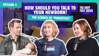 Thumbnail: How should I talk to my newborn? The science of "Parentese"