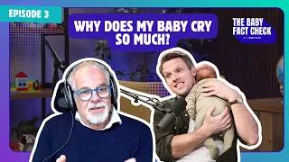 Thumbnail: Why does my baby cry so much? Understanding the newborn "Crying Peak"