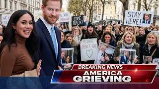 Thumbnail: America In Mourning After Hearing That Harry And Meghan Are Leaving