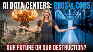Thumbnail: We Asked AI To Give Us The Unbiased Facts About AI Data Centers