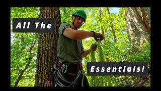 Thumbnail: Lead Climbing Gear Load out! Perfect for Beginners!