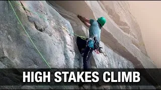Thumbnail: Pushing Limits Together: Our Lead Climbing Day