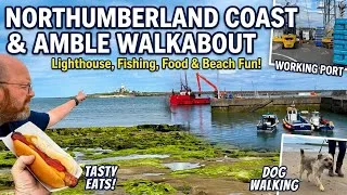 Thumbnail: Northumberland coast and Amble walkabout
