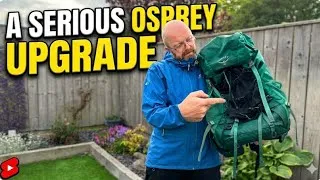 Thumbnail: My upgrade to my Osprey Rook 65L Rucksack 