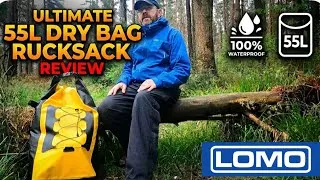 Thumbnail: The LOMO 55l DRY BAG RUCKSACK.