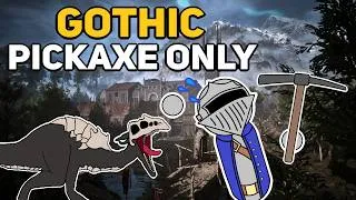 Thumbnail: Can You Beat GOTHIC 1 (REMAKE) With Only A Pickaxe?