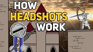 Thumbnail: Trying to Understand Headshots in DARK SOULS 1