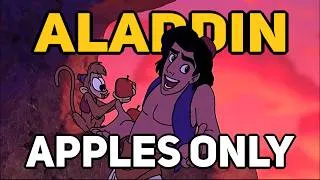 Thumbnail: Can You Beat ALADDIN With Only Apples?