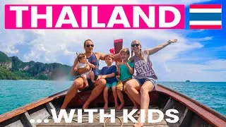 Thumbnail: Thailand Travel Vlog:  Is THAILAND ACTUALLY the BEST country to travel with kids ??