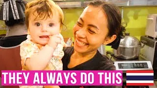 Thumbnail: THIS ONE THING HAPPENS EVERY TIME WE GO OUT FOR FOOD IN THAILAND WITH KIDS