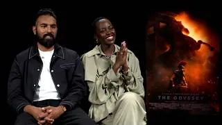 Thumbnail: THE ODYSSEY: Lupita Nyong'o & Himesh Patel Talk Christopher Nolan's Biggest Movie YET!