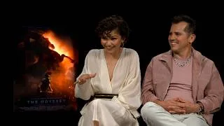 Thumbnail: THE ODYSSEY: Zendaya & John Leguizamo on the Movie Event of the Year!