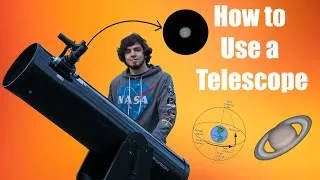 Thumbnail: Astronomy Basics: How to use a Telescope