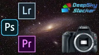 Thumbnail: EDITING BASICS for DEEP SKY Astrophotography with Adobe [P1: Introduction]