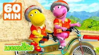 Thumbnail: Uniqua's Coolest Cars & Vehicles! | The Backyardigans