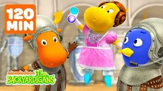 Thumbnail: Tyrone & Pablo Become Knights! | The Backyardigans