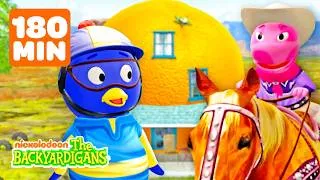 Thumbnail: Pablo & Uniqua Are World Travelers! | The Backyardigans