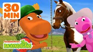 Thumbnail: Tyrone Takes Us Home on the Range! | The Backyardigans