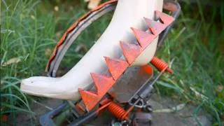 Thumbnail: I built a Bear Trap that can cut you in half