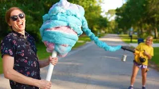 Thumbnail: I built a Cotton Candy Gun
