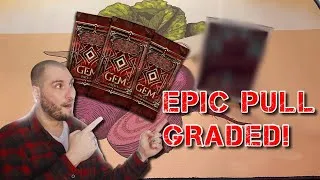 Thumbnail: Flesh and Blood GEM Pack EPIC PULL Graded by PCG