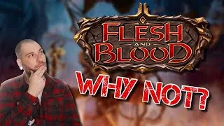 Thumbnail: DON'T Play Flesh and Blood TCG