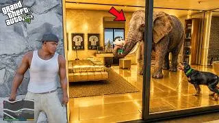 Thumbnail: Franklin & Shinchan Found Golden Elephant in His House In GTA 5! #gta5