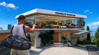 Thumbnail: Franklin & Shinchan Opening Car Showroom & Upgrade New Car In GTA 5! #gta5