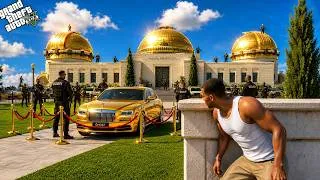 Thumbnail: Franklin's Biggest Heist: President's Gold Ghost Rolls Royce! In GTA 5! #gta5