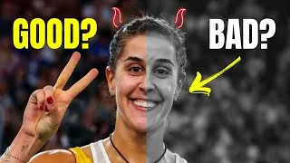 Thumbnail: Carolína Marin problematic behavior