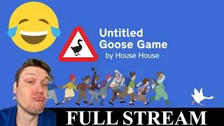 Thumbnail: Untitled Goose Game Gameplay (FULL STREAM 9/23/20) #getslapped #goosegame #thebagslapper