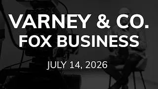 Thumbnail: David L. Bahnsen on VARNEY & Co. -  Cooling Inflation, Fed Hikes, and AI Data Center Bans.