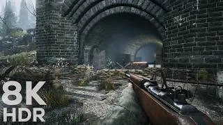 Thumbnail: The Rhine Mission | Call of Duty WWII Veteran Gameplay | 8K HDR No Commentary