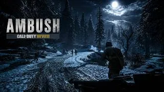 Thumbnail: Call of Duty WWII Ambush (Veteran Difficulty) | 8K HDR Cinematic Walkthrough