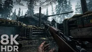 Thumbnail: Call of Duty WWII: Hill 493 in 8K HDR | Veteran Difficulty | Cinematic Gameplay No Commentary