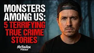 Thumbnail: [NO ADS] Monsters Among Us: 5 Terrifying True Crime Stories | MrBallen