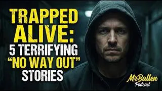 Thumbnail: [NO MID-ROLL ADS] Trapped Alive: 5 Terrifying "No Way Out" Stories | MrBallen Podcast