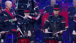 Thumbnail: Shared Horizon Feat. Majesticks Drum Corps | The Bands of HM Royal Marines