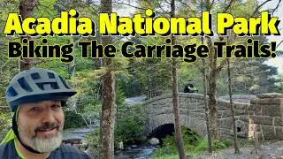 Thumbnail: Solo Cycling The Acadia National Park, Carriage Trails
