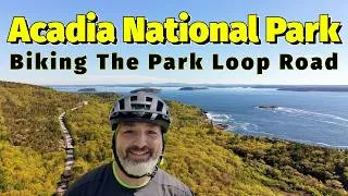 Thumbnail: Solo Cycling Acadia National Park Loop