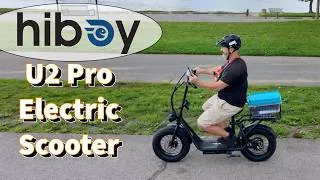 Thumbnail: HIBOY U2 Pro, The Ultimate Way To Save Gas Commuting?