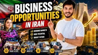 Thumbnail: Business Opportunities In Iran 🇮🇷 | I Left My Family Again 😞 | Tehran Business Exhibition Vlog
