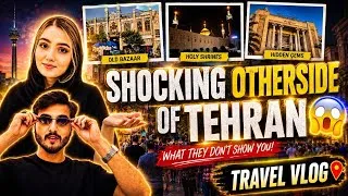 Thumbnail: Shocking 😳 Otherside Of Tehran 🇮🇷 | Travel Vlog | Where I’m Going Now ?