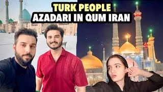 Thumbnail: How Turk People Do Azadari In Iran 🇮🇷 | They Do Heavy Matam Or Not ?
