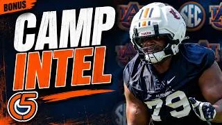 Thumbnail: BONUS: What Auburn OL Jo Simmons Just Told Us About Fall Camp