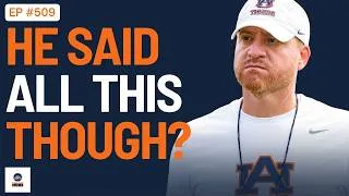 Thumbnail: Auburn Podcaster Predicts Perfect Season After Golesh press Conference