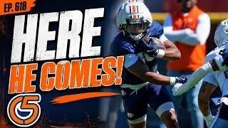 Thumbnail: HUGE: Auburn Football Is FINALLY Getting Healthy — And One Playmaker Is SURGING
