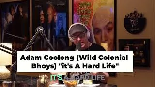 Thumbnail: It's A Hard Life: Adam Coolong (Wild Colonial Bhoys) Live Performance! #podcast #storytime #music